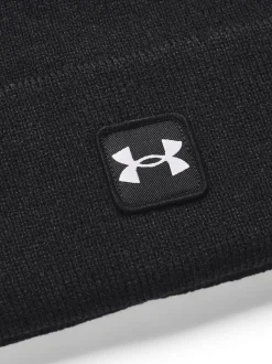 Noir - Bonnet Under Armour Half time Cuff