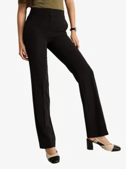 Noir - Bootcut habillé Pantalons