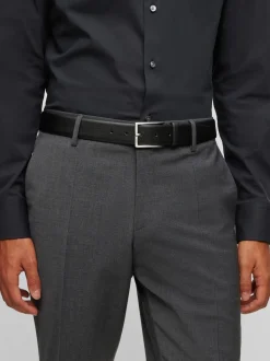 Noir - BOSS Ceintures en cuir Erman