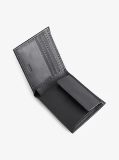 Noir - BOSS portefeuille à logo Signature Randy