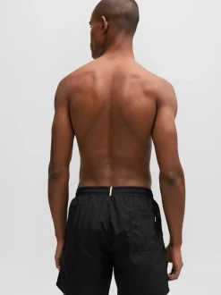 Noir - BOSS Short de bain à séchage rapide