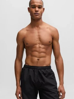 Noir - BOSS Short de bain à séchage rapide