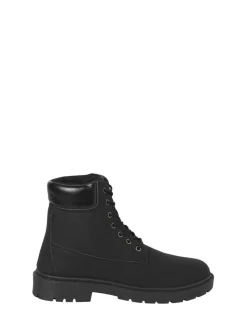 Noir - Bottes à lacets Jack & Jones