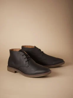 Noir - Bottes Chukka