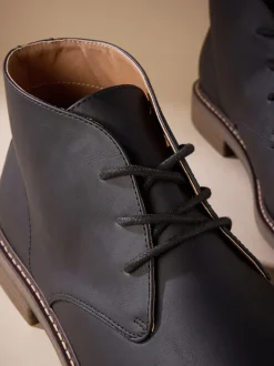 Noir - Bottes Chukka