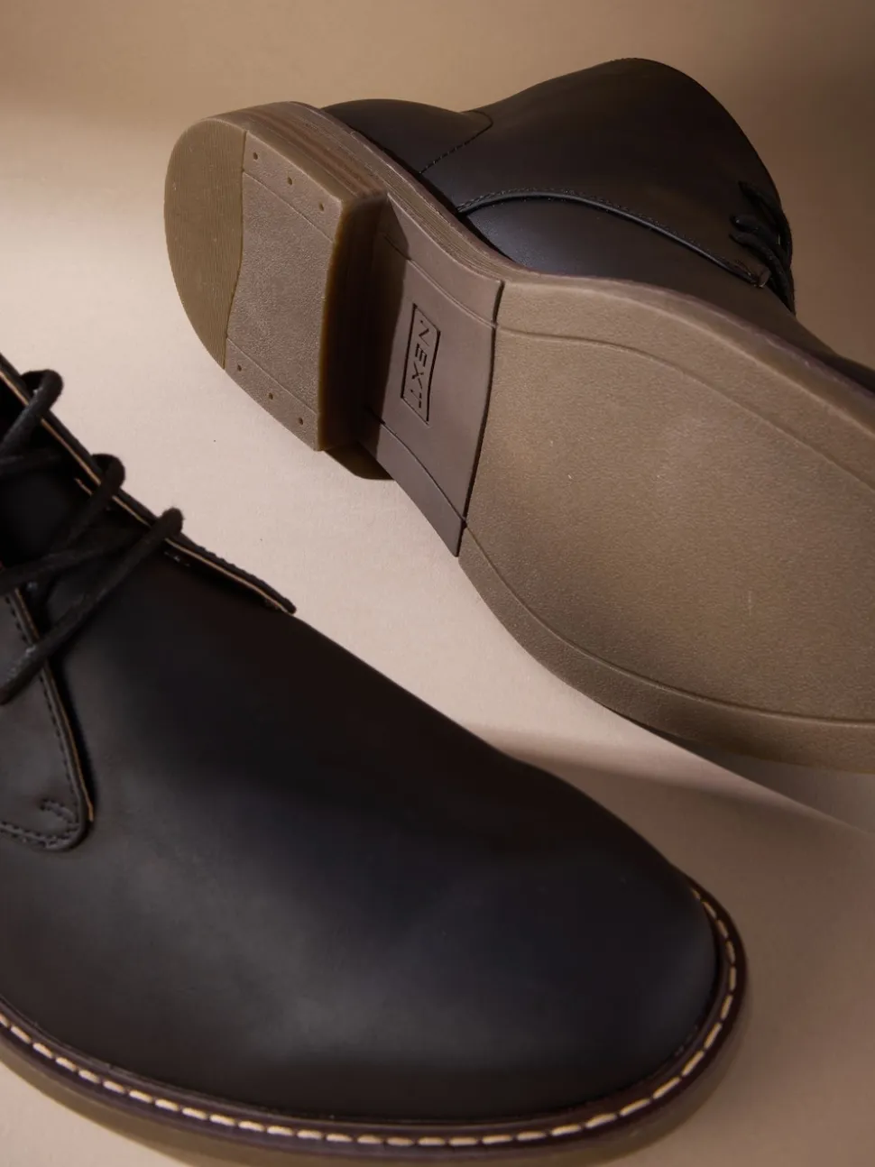 Noir - Bottes Chukka