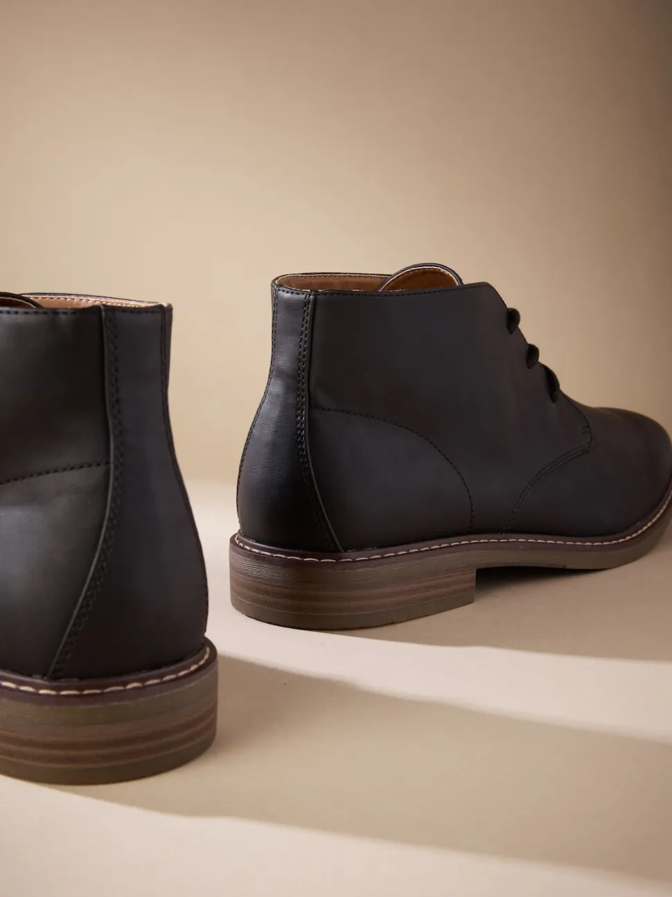 Noir - Bottes Chukka