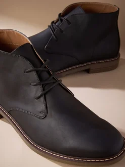 Noir - Bottes Chukka