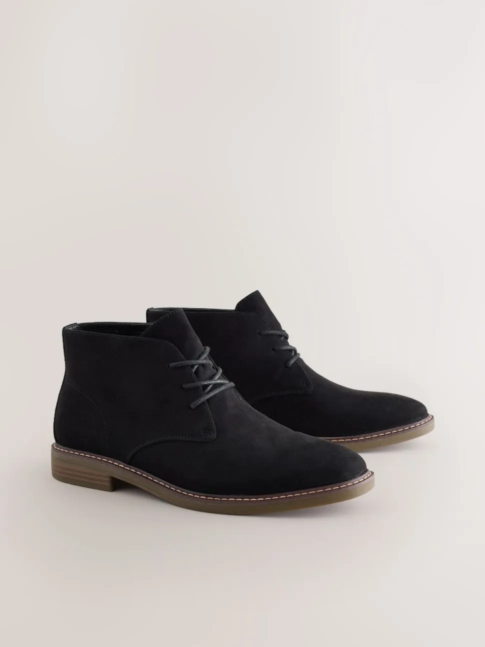 Noir - Bottes Chukka