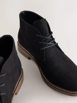 Noir - Bottes Chukka
