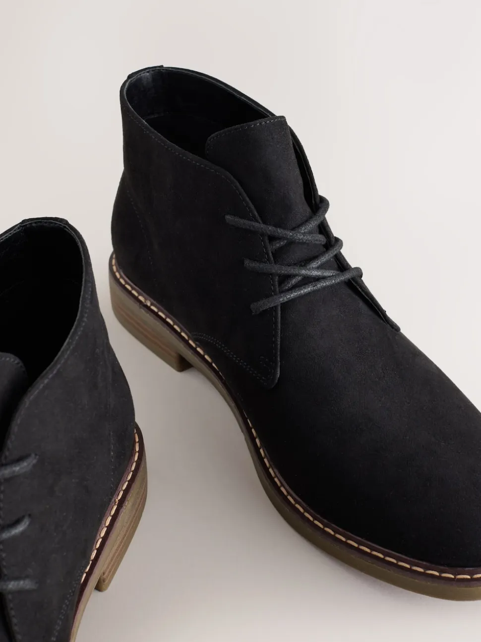 Noir - Bottes Chukka