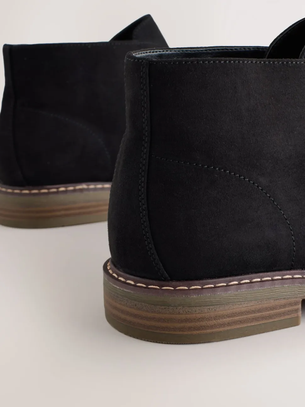 Noir - Bottes Chukka