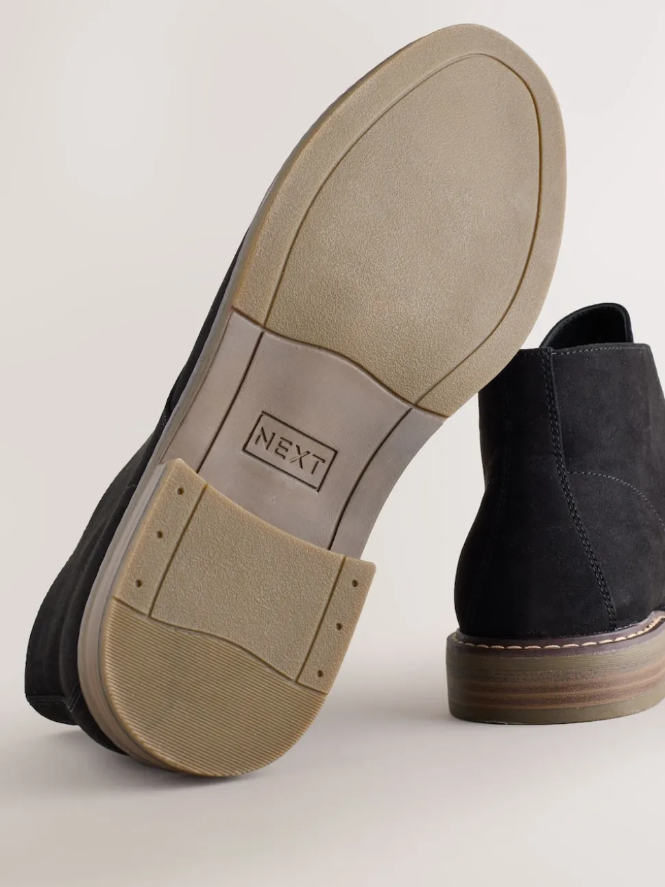 Noir - Bottes Chukka