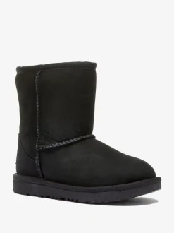 Noir - Bottes courtes UGG classiques pour enfant
