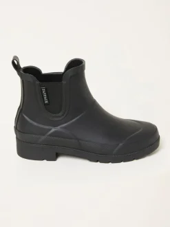 Noir - Bottes de pluie en caoutchouc FatFace