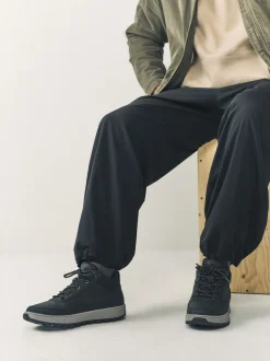 Noir - Bottes de sport style randonnée