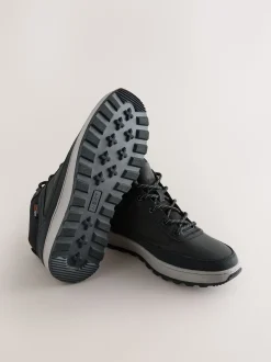 Noir - Bottes de sport style randonnée