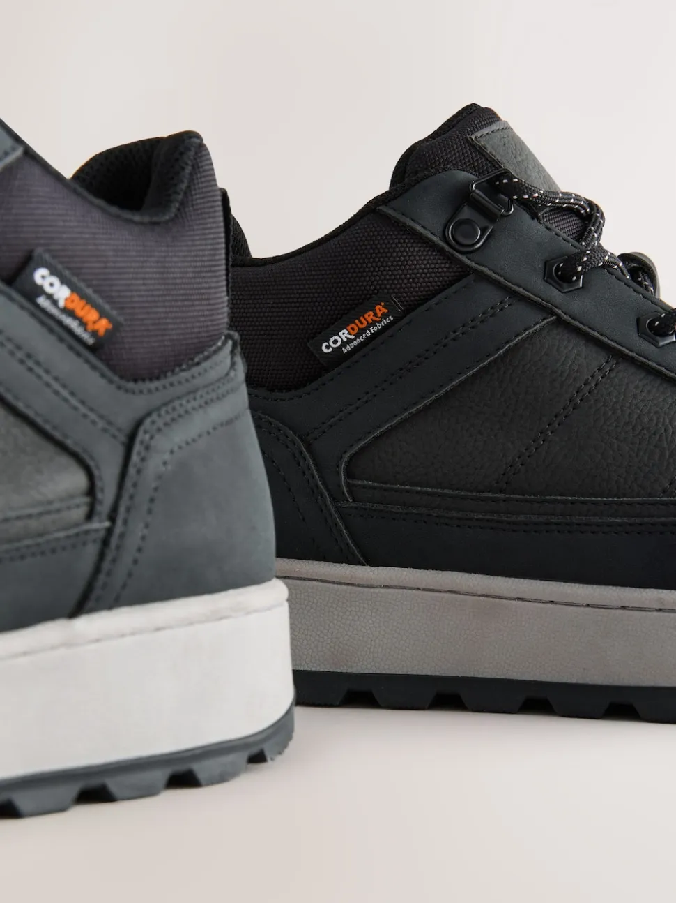 Noir - Bottes de sport style randonnée