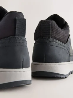 Noir - Bottes de sport style randonnée