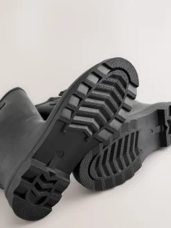 Noir - Bottes en caoutchouc