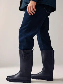 Noir - Bottes en caoutchouc