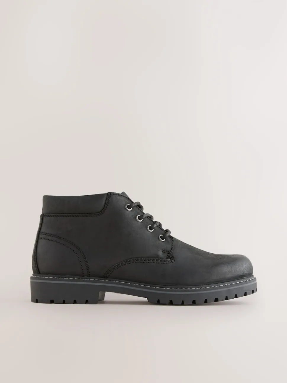 Noir - Bottes en cuir résistantes