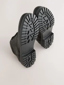 Noir - Bottes en cuir résistantes