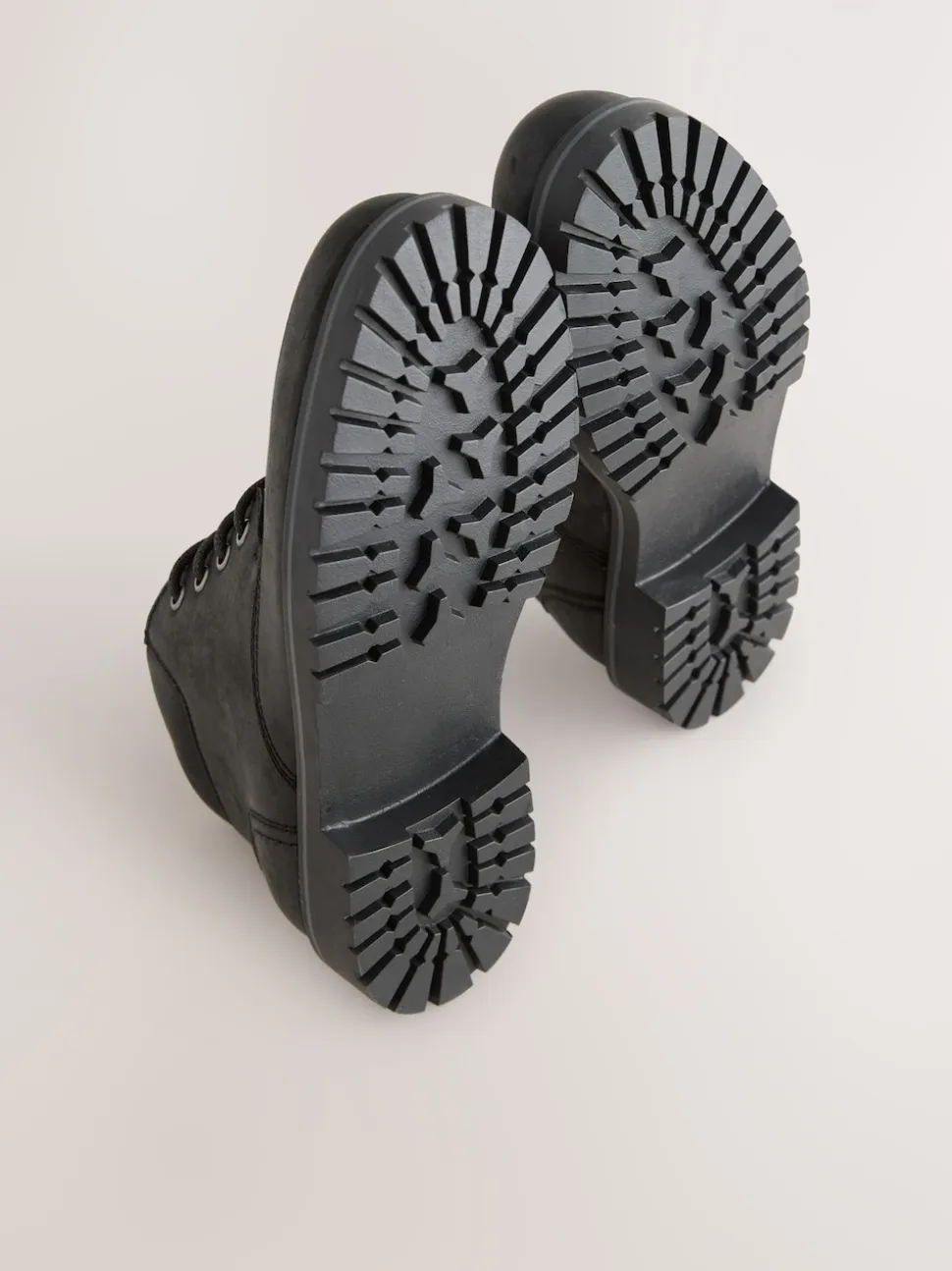 Noir - Bottes en cuir résistantes