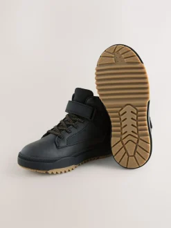 Noir - Bottes hautes imperméables doublées Thinsulate