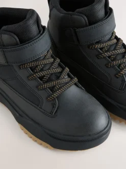 Noir - Bottes hautes imperméables doublées Thinsulate