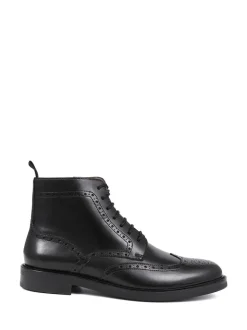 Noir - Bottes Jones Bootmaker Fletcher en cuir