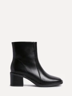 Noir - Bottes Linzi Wander à talons carrés