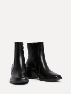 Noir - Bottes Linzi Wander à talons carrés