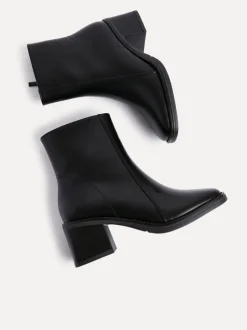 Noir - Bottes Linzi Wander à talons carrés