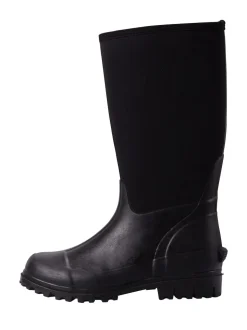 Noir - Bottes longues Mountain Warehouse Mucker en néoprène résistant à l’eau pour femme
