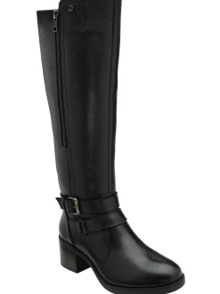 Noir - Bottes Lotus hauteur genou