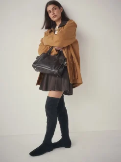 Noir - Bottes plates Forever Comfort® Over The Knee