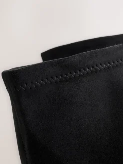 Noir - Bottes plates Forever Comfort® Over The Knee