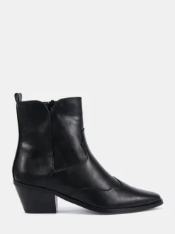 Noir - Bottes western Novo Diablo à talons bas