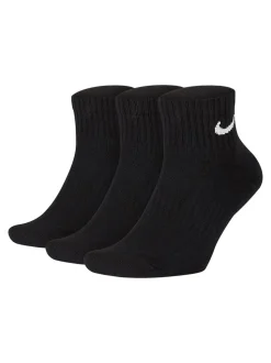 Noir - Bottines - Lot de chaussettes Nike Everyday Cushioned Crew 3 (0)