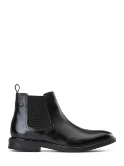 Noir - Bottines Base London Sussex Chelsea