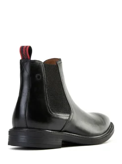 Noir - Bottines Base London Sussex Chelsea