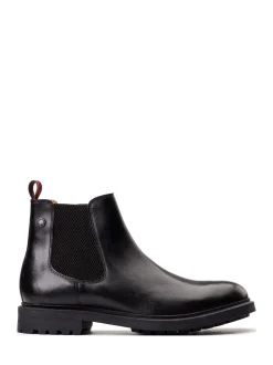 Noir - Bottines Base London Roebuck Chelsea