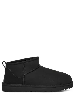 Noir - Bottines Ugg Classic Ultra