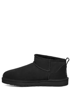 Noir - Bottines Ugg Classic Ultra