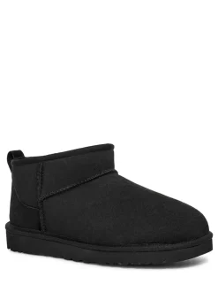 Noir - Bottines Ugg Classic Ultra