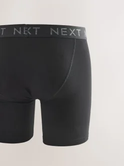 Noir - Boxers à jambes longues