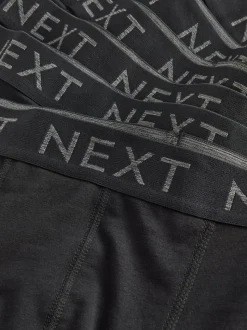 Noir - Boxers à jambes longues