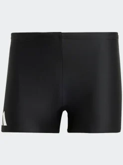 Noir - Boxers de bain solides adidas Performance