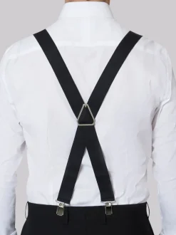 Noir - Bretelles à enfiler MOSS